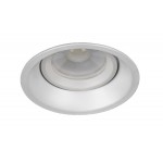 Foco empotrar Konica 85mm, para Lámpara GU10/MR16, color Blanco ó Negro